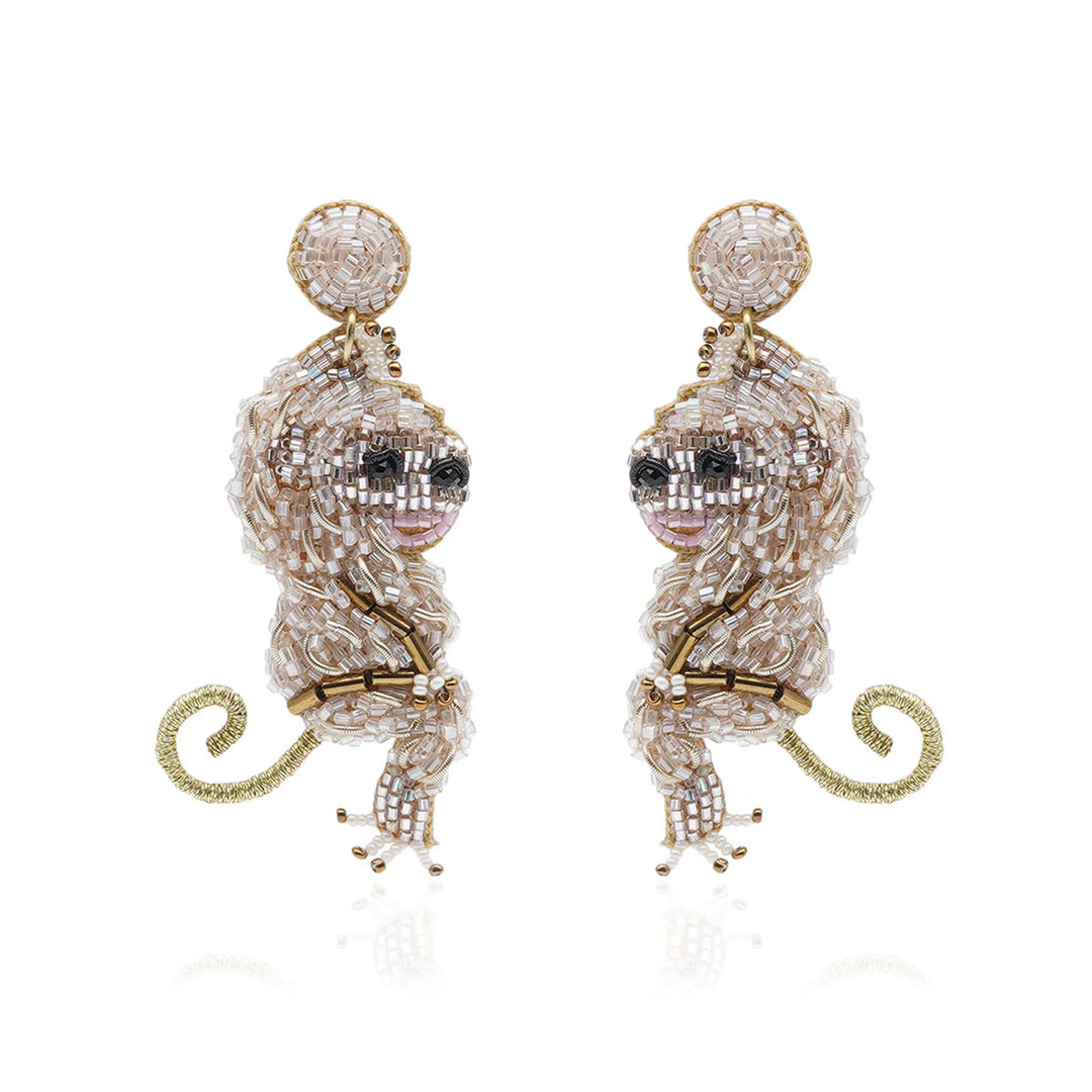 Monkey Around Earrings
