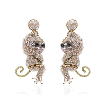 Monkey Around Earrings