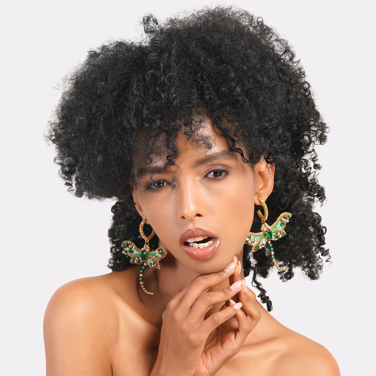 Wing It Dragon Fly Earring