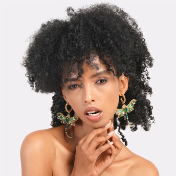 Wing It Dragon Fly Earring