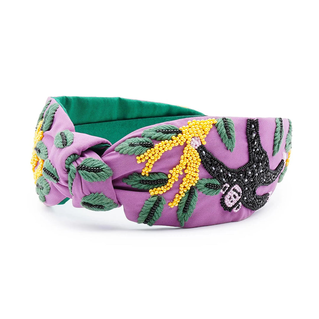 Banana Drama Monkey Headband