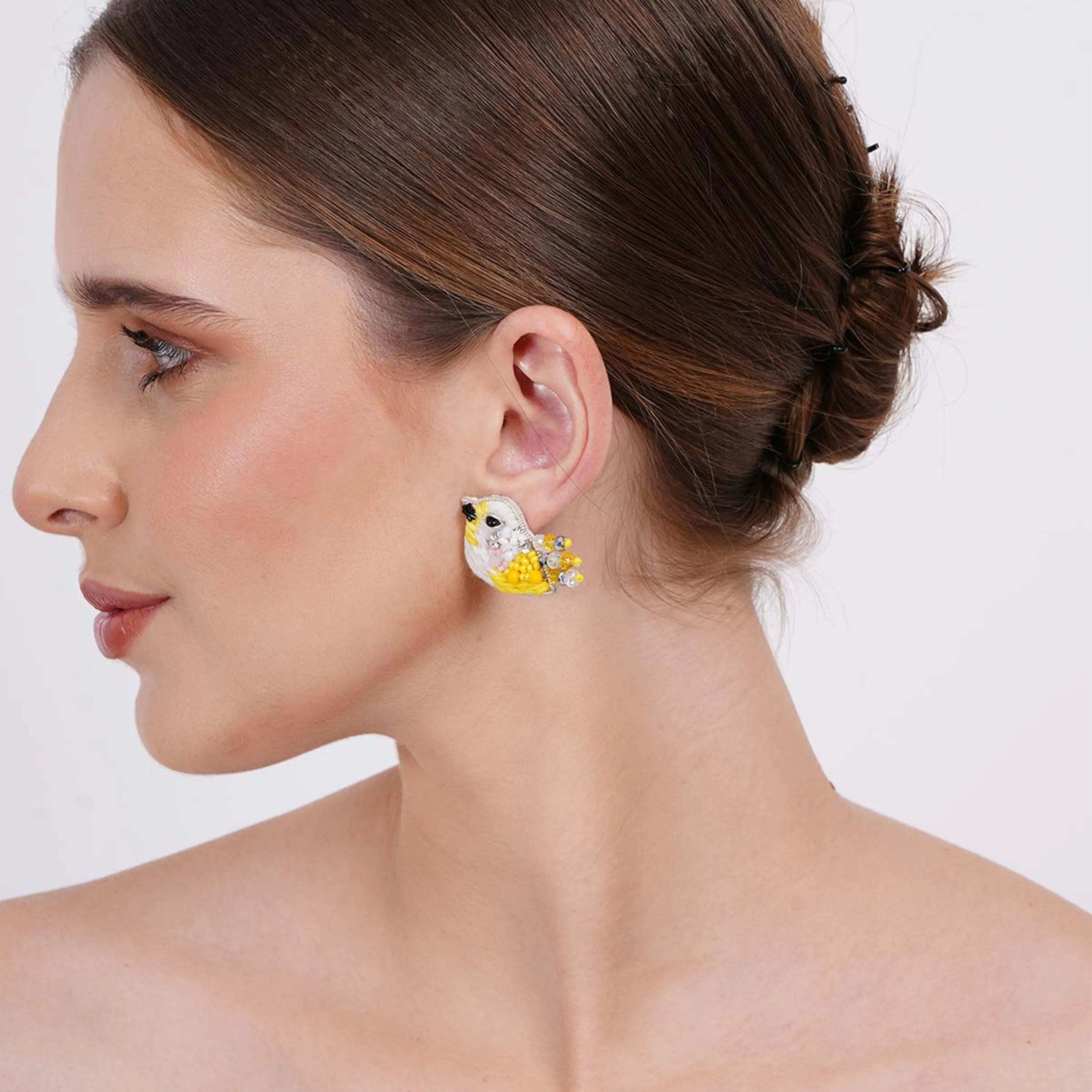 Chirpy Array Earrings