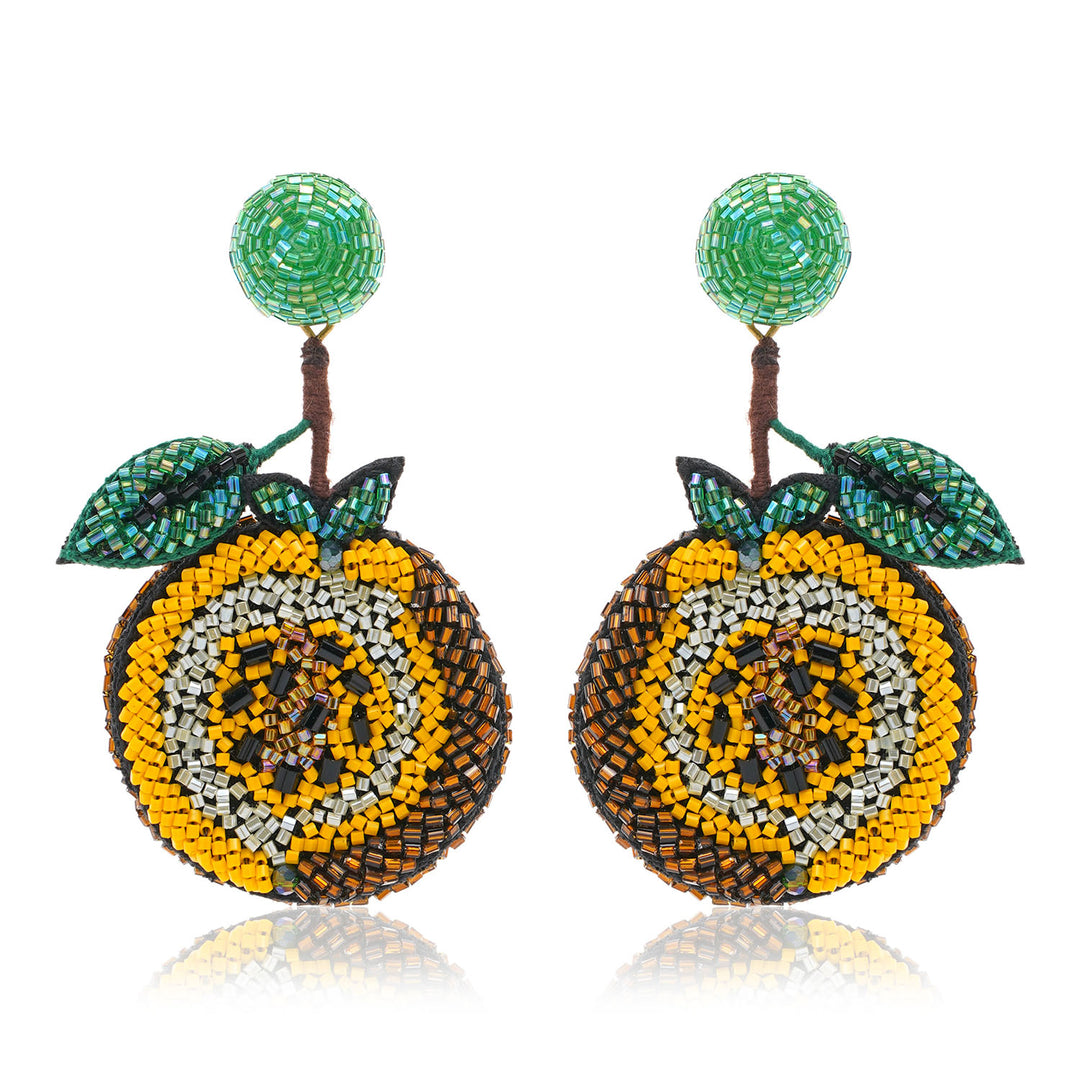 Passion Fruit Pop Earring