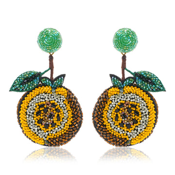 Passion Fruit Pop Earring