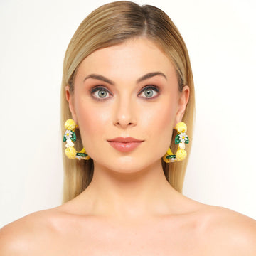Lemon Zing Earring