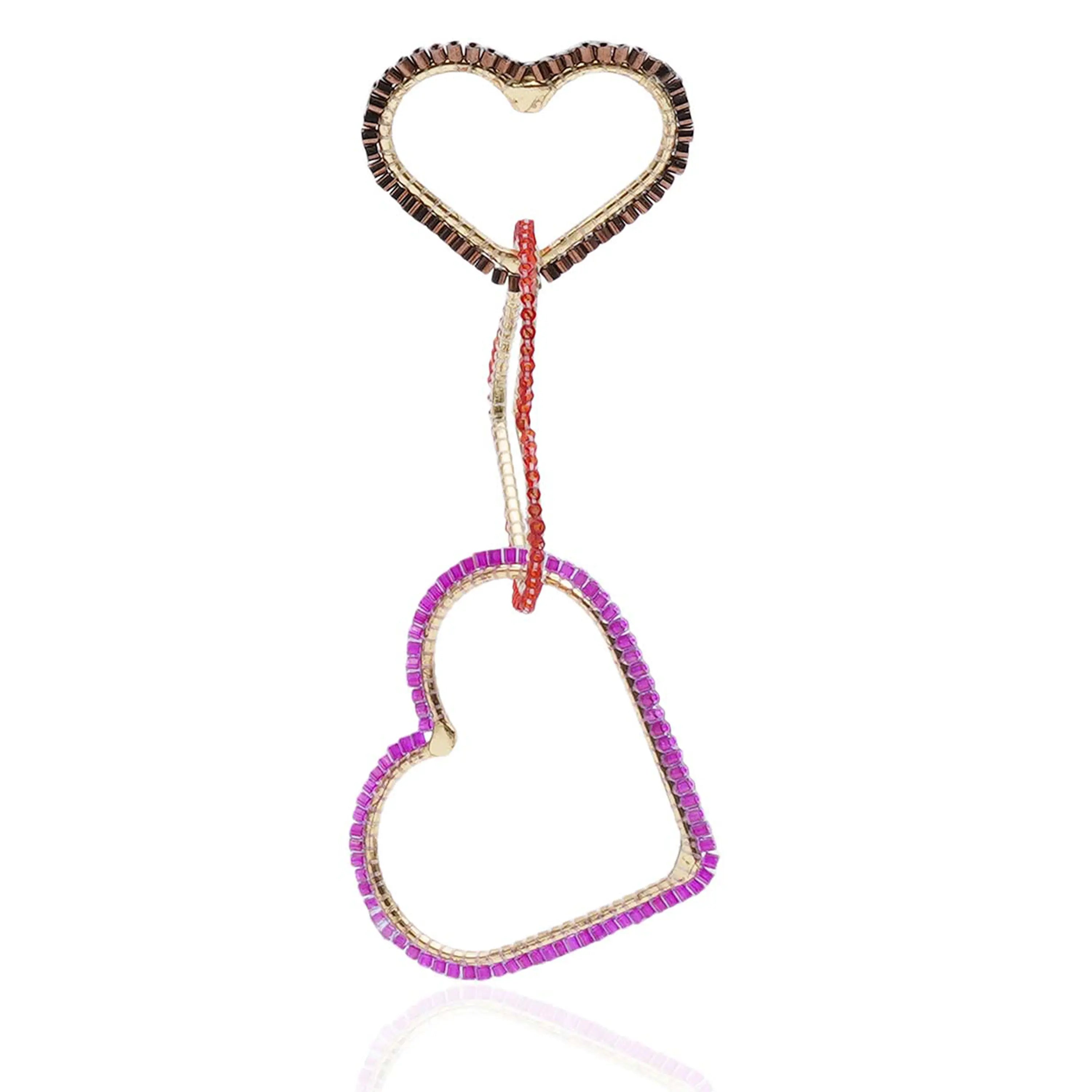 Verve Heart Earrings