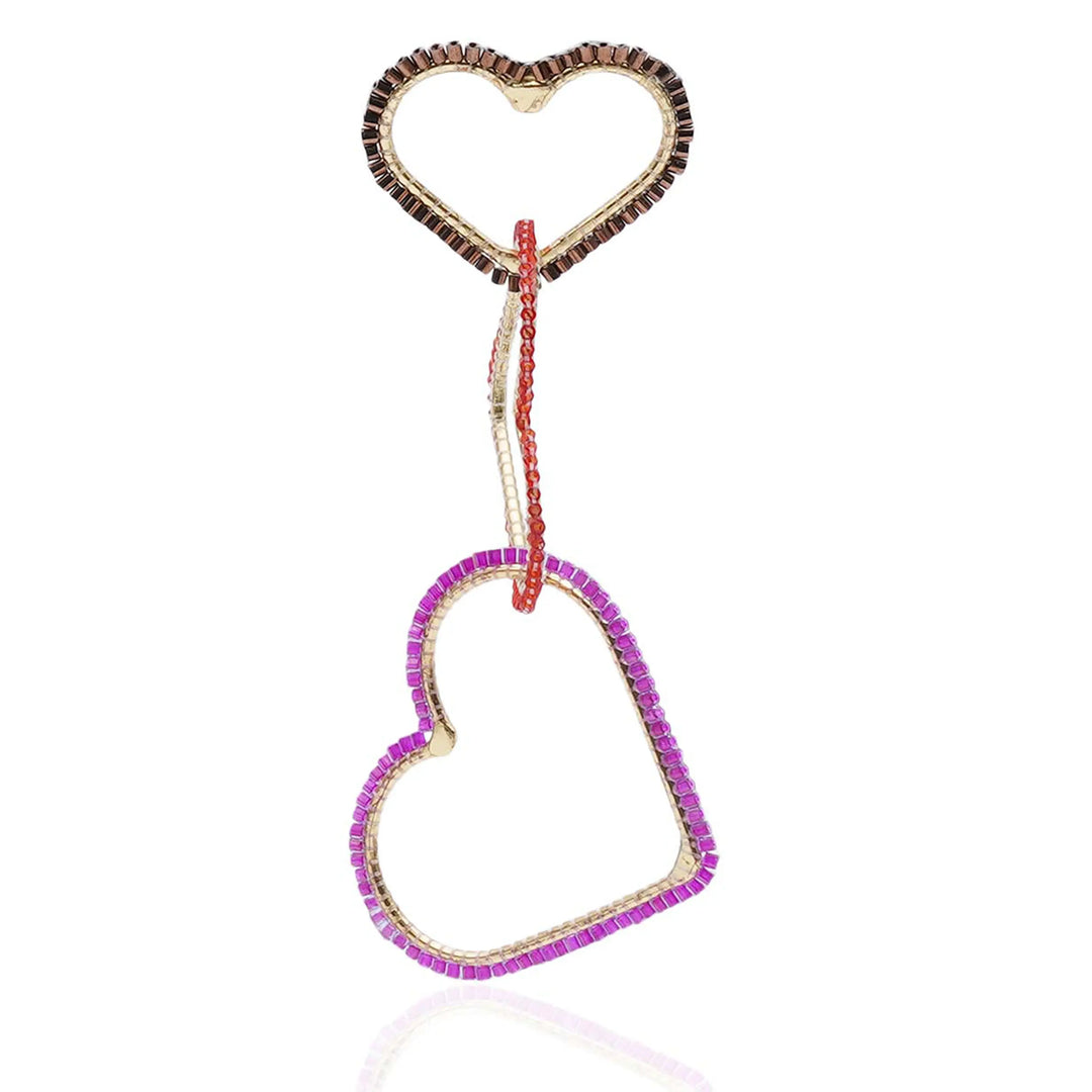 Verve Heart Earrings