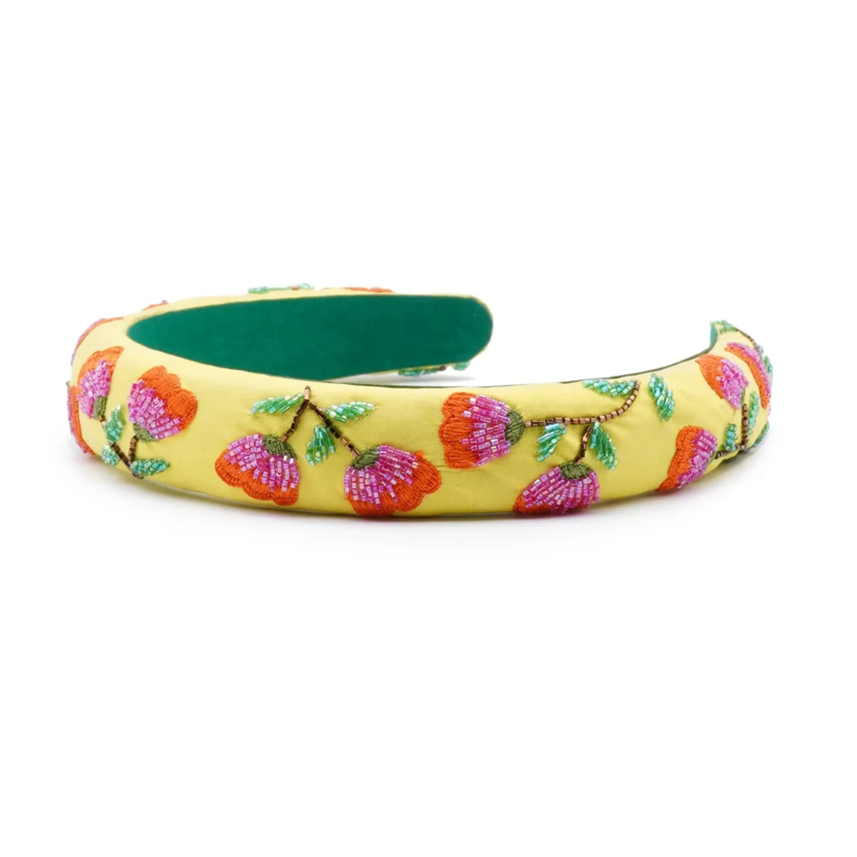 Luminous Flora Headband