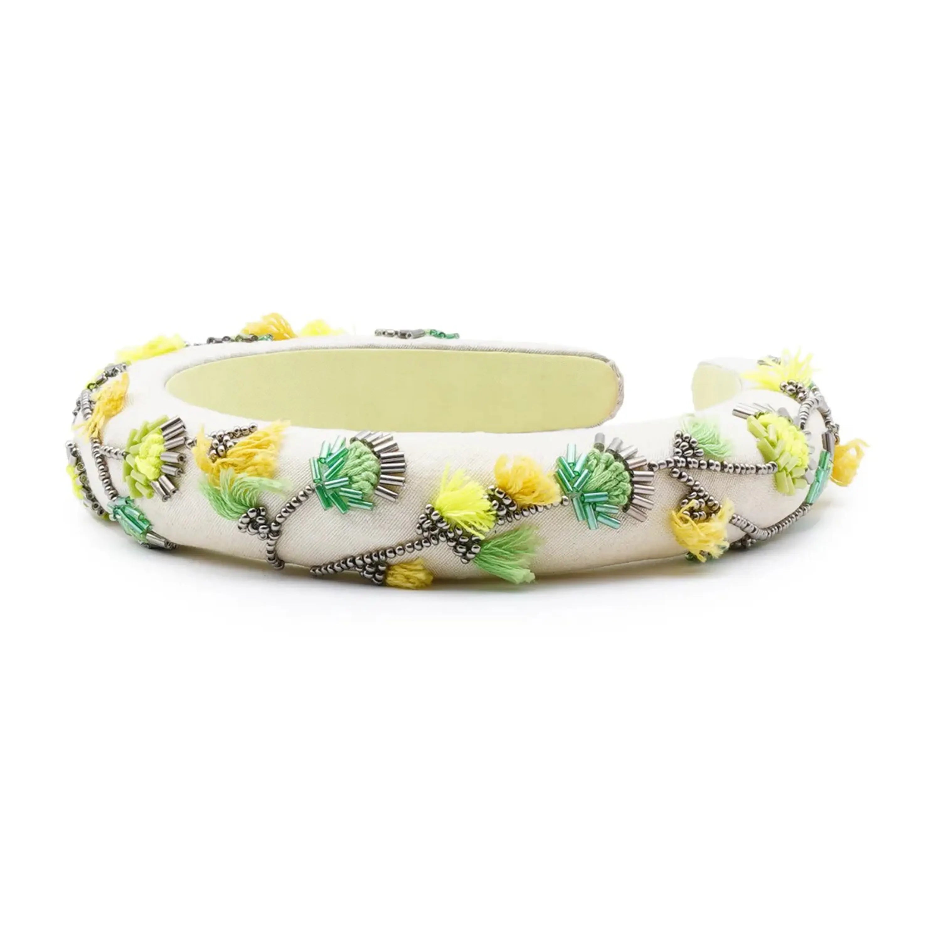 Prismatic Leaf Headband