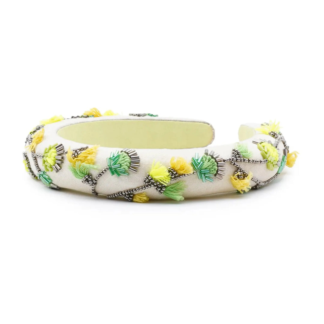 Prismatic Leaf Headband
