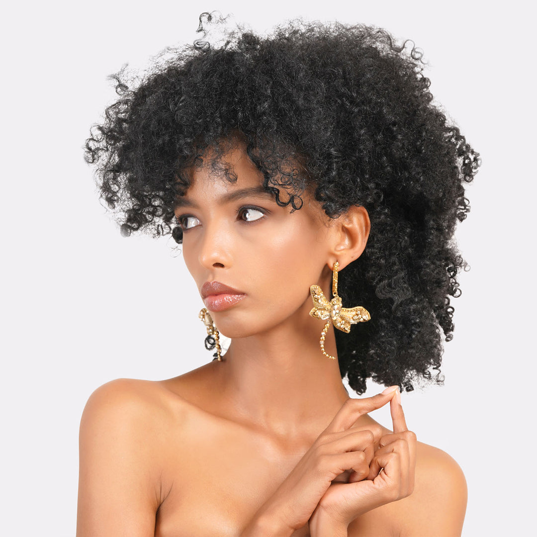 Wing It Dragon Fly Earring