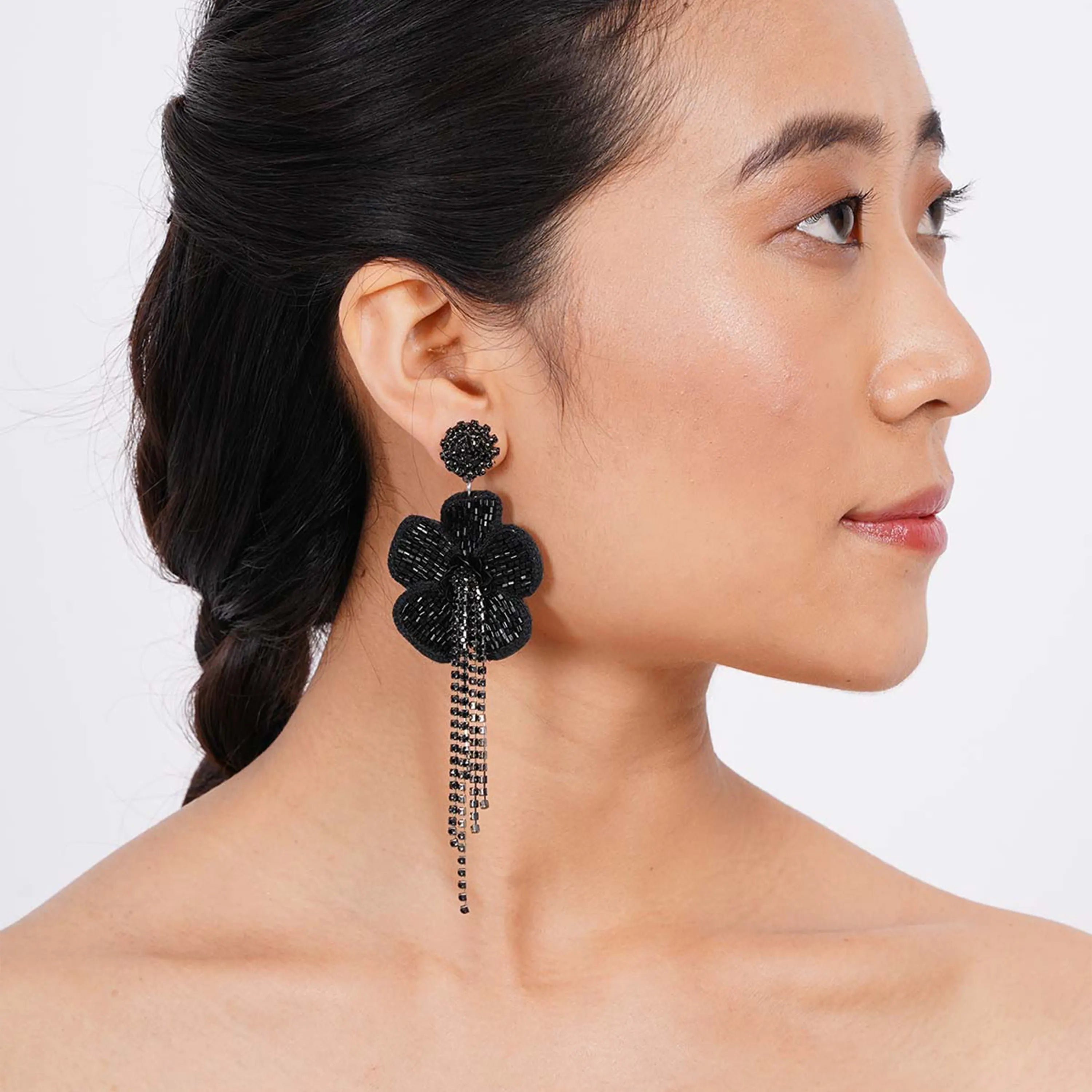 Foliate Fleur Earrings