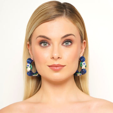 Blueberry Bliss Earring