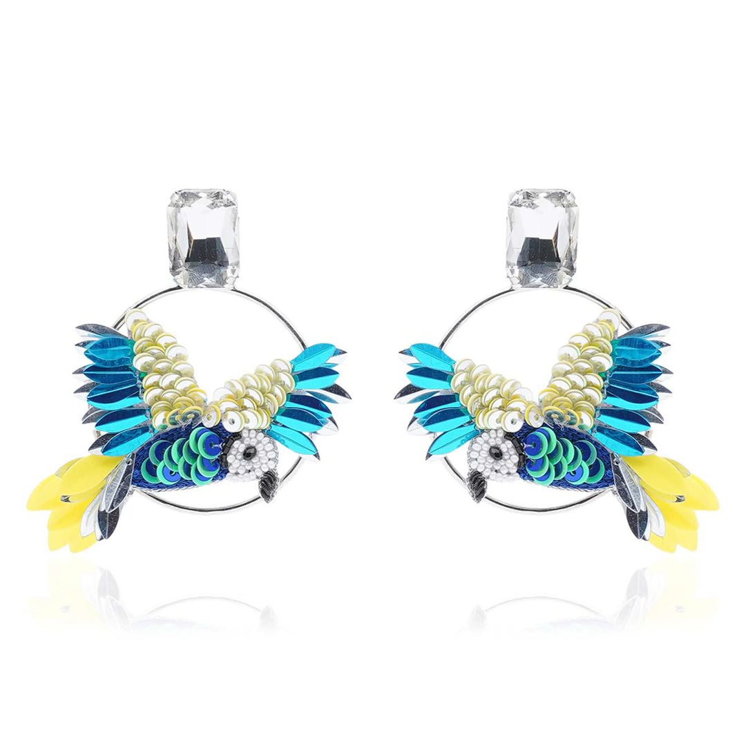 Winged Skycandy Earrings