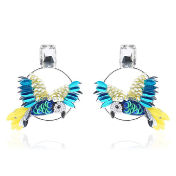 Winged Skycandy Earrings