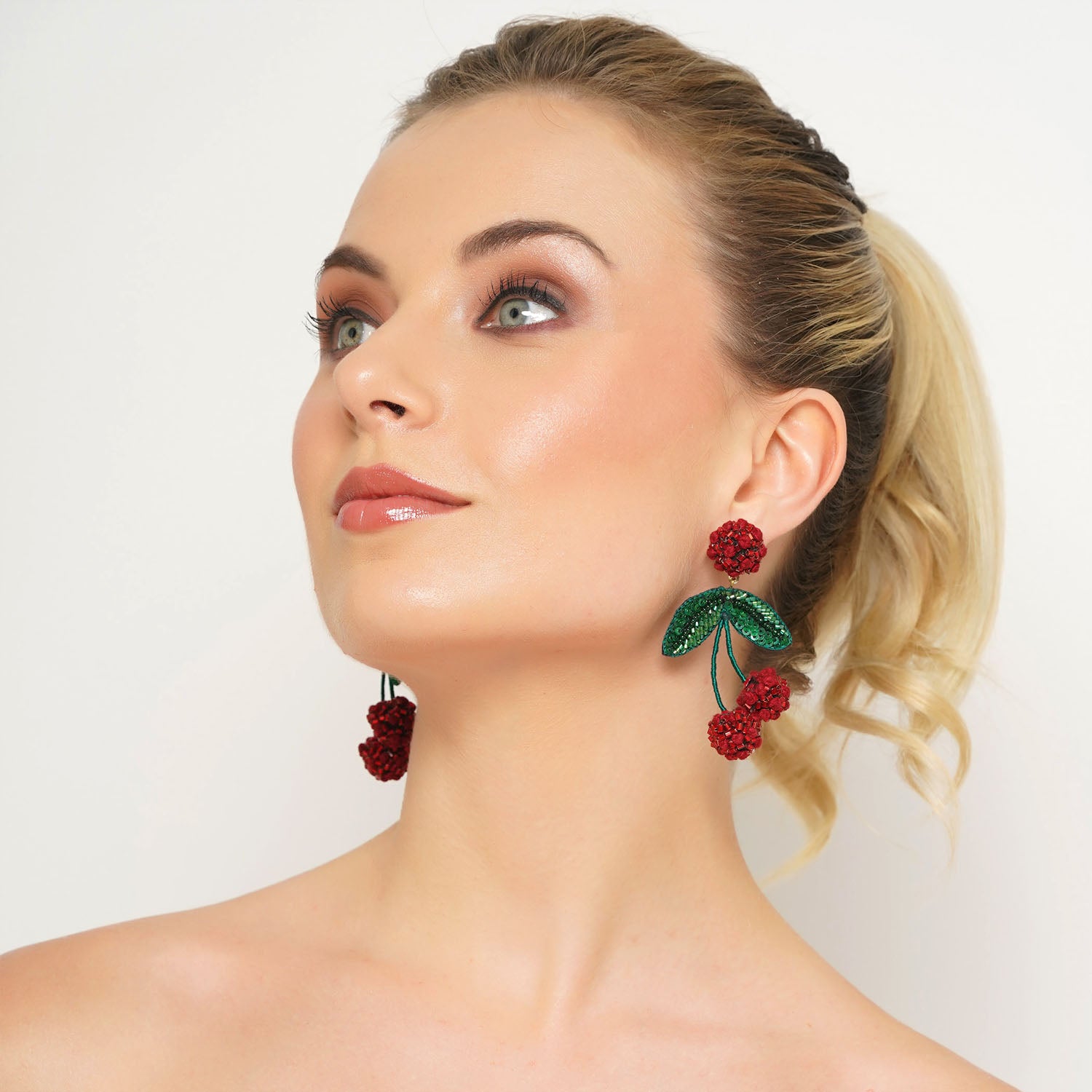 Cherry Bomb Earring