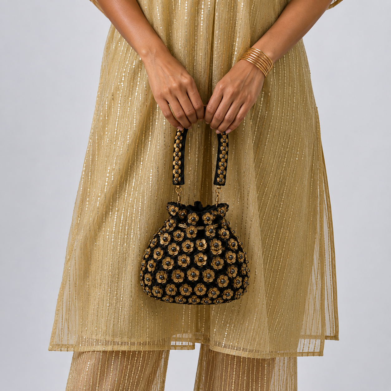 The Black Bloom Bag