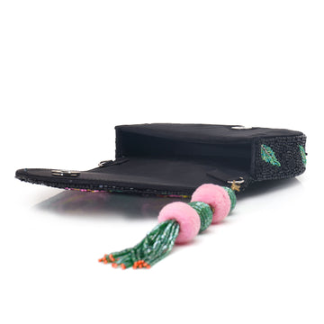 Wild Rose Clutch Bag