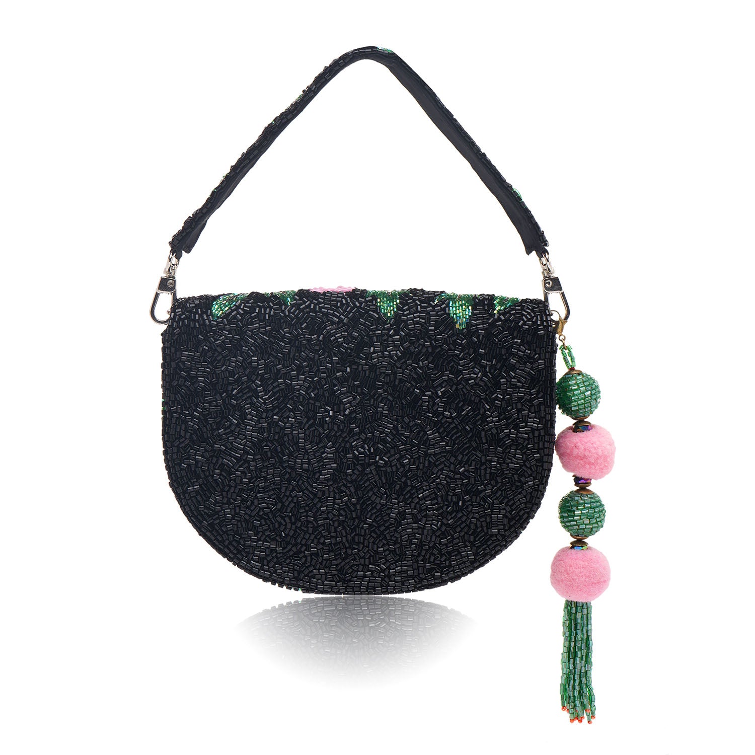 Wild Rose Clutch Bag