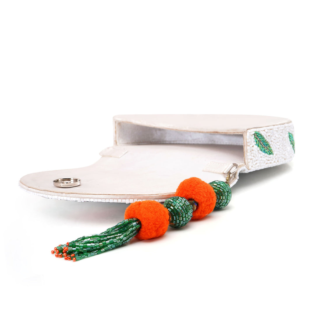 Wild Rose Clutch Bag