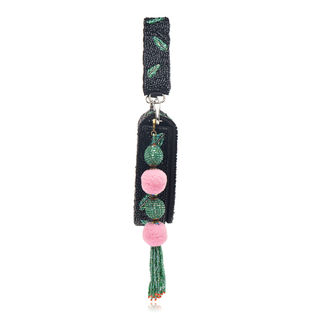 Wild Rose Clutch Bag