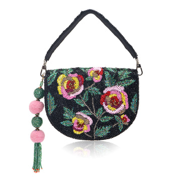 Wild Rose Clutch Bag