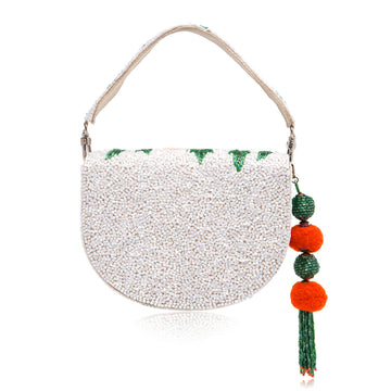 Wild Rose Clutch Bag