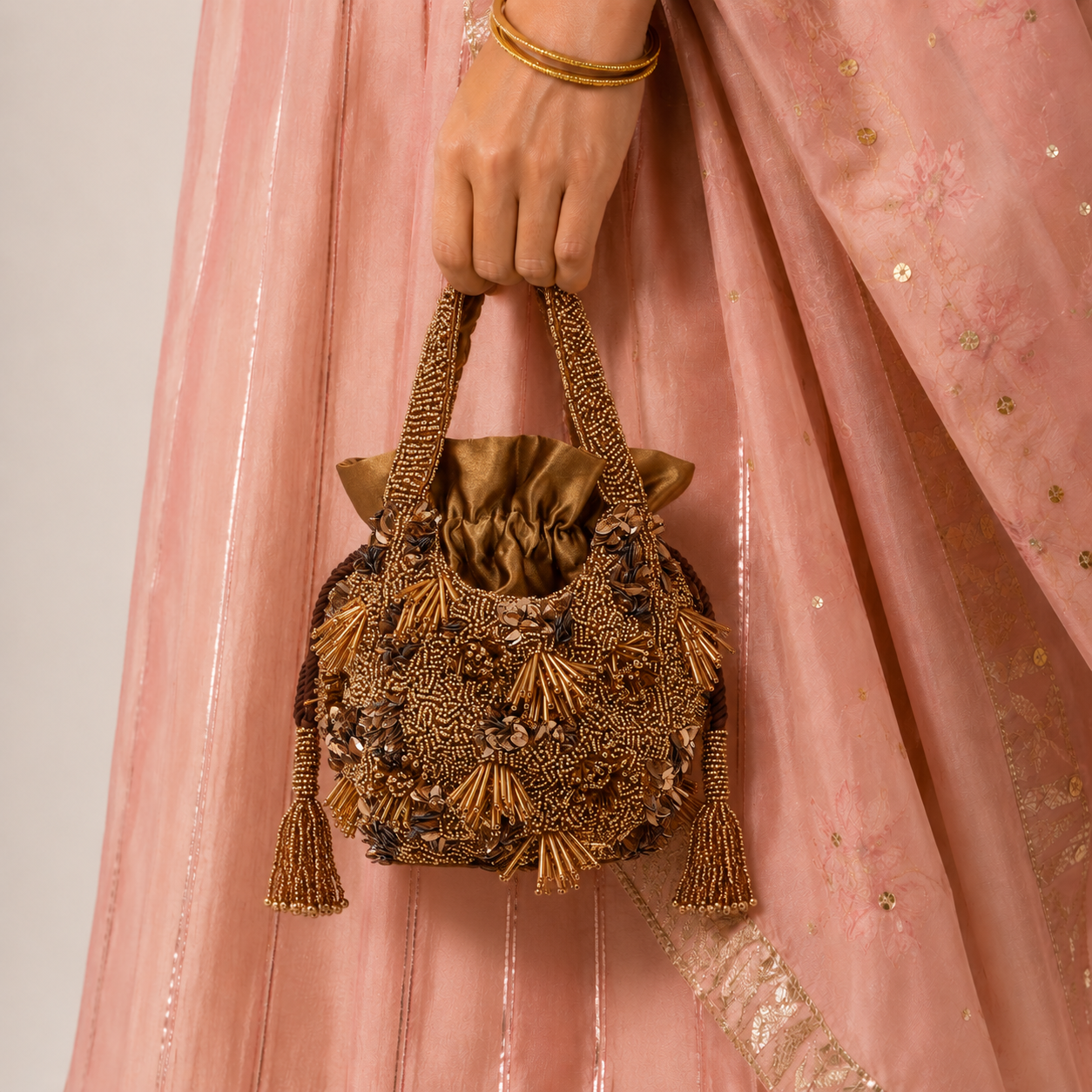 The Copper Glow Clutch