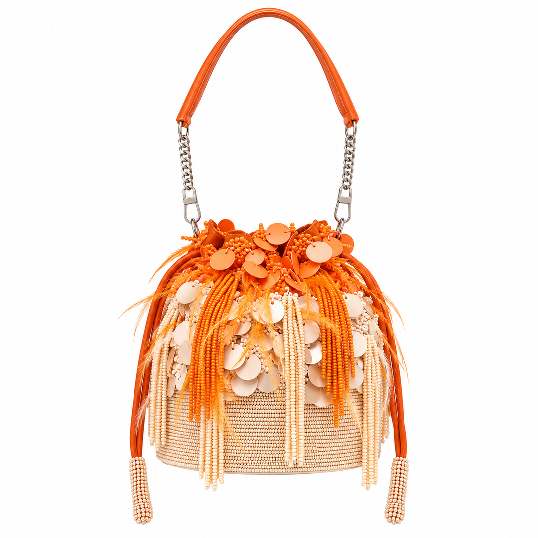 Disco Bloom Bucket Bag