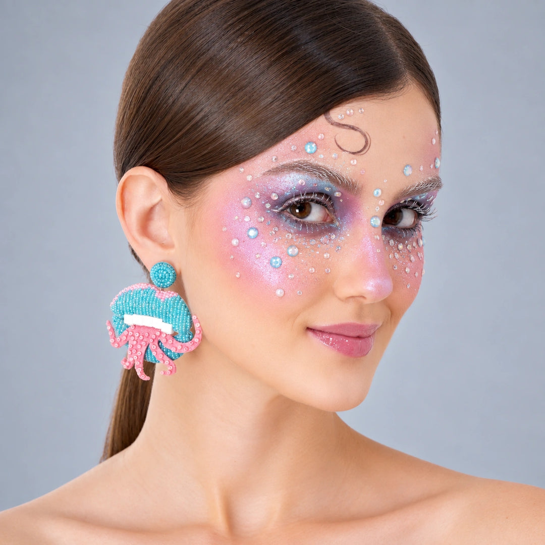 OctoSmile Earrings