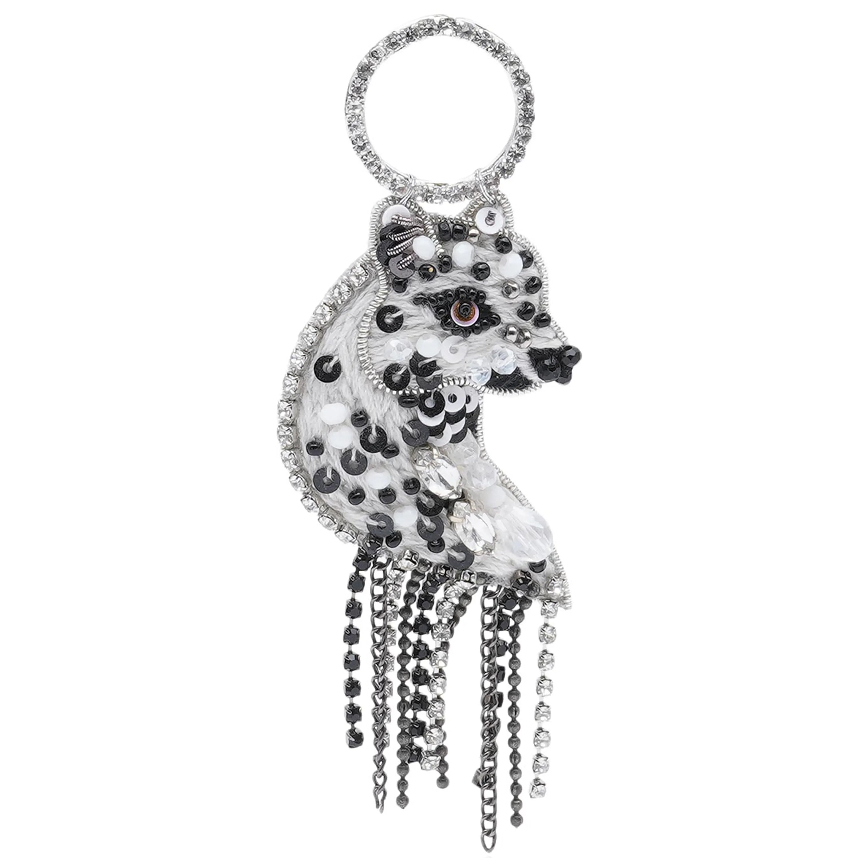 Spotted Leopard Earrings