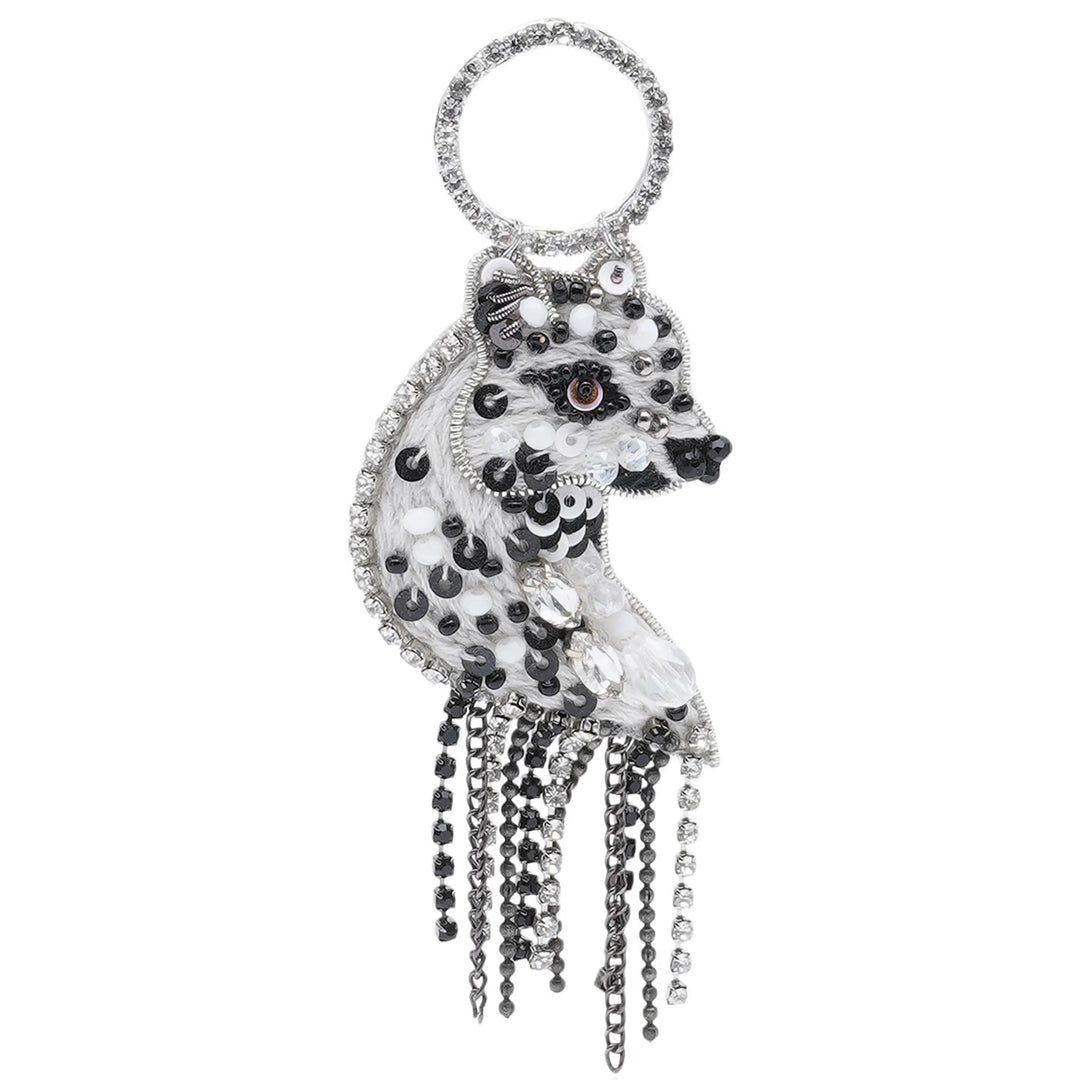 Spotted Leopard Earrings