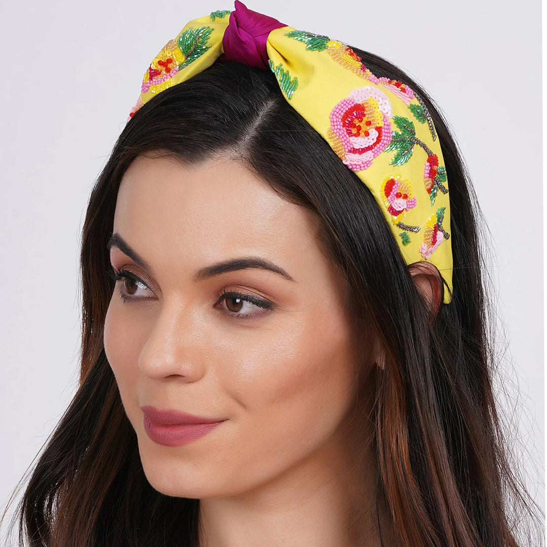 Cascading Blossom Headband