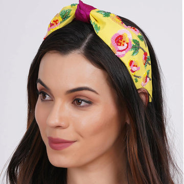 Cascading Blossom Headband