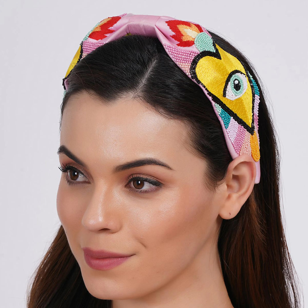 Evil Eye Glint Headband