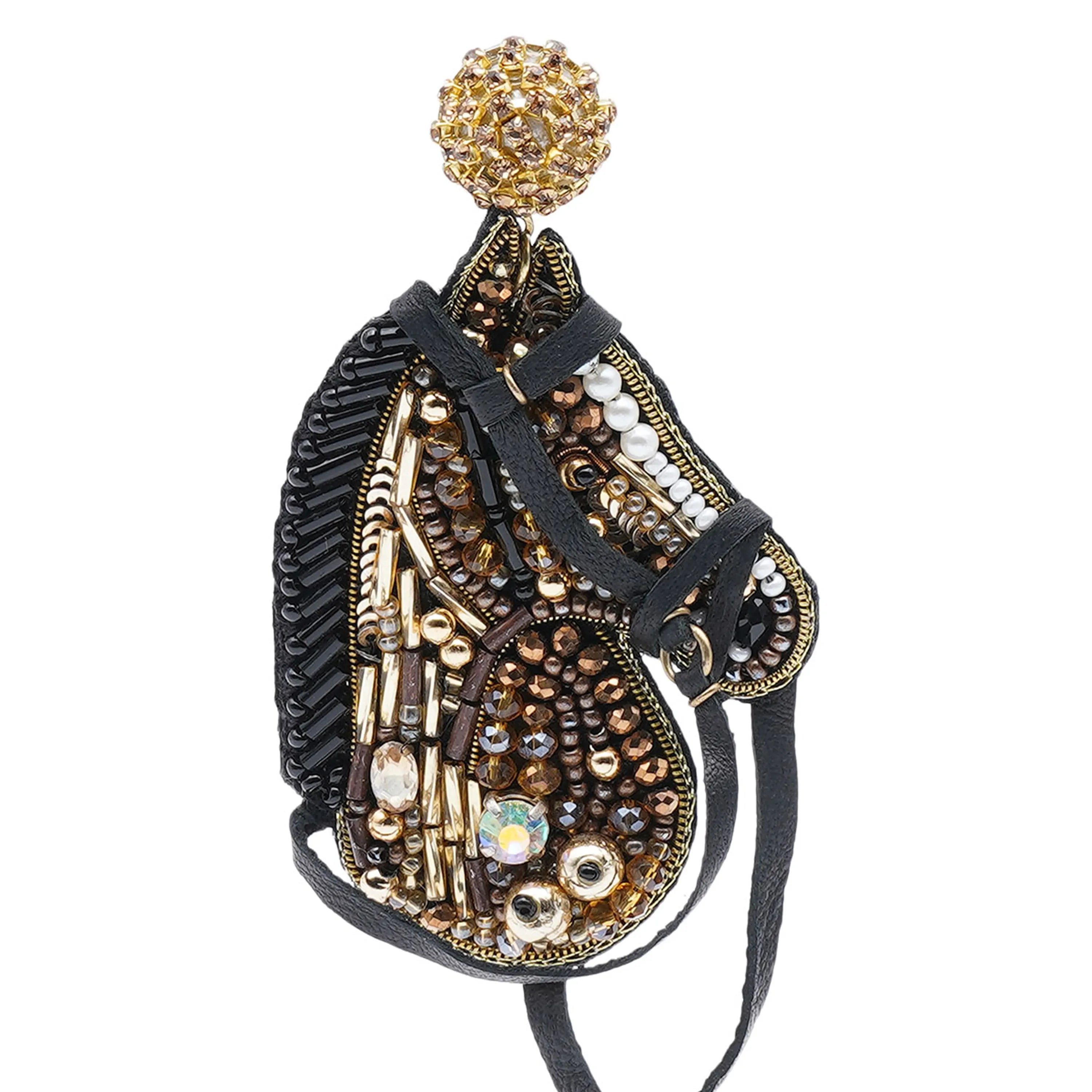 High Stride Horse Earrings