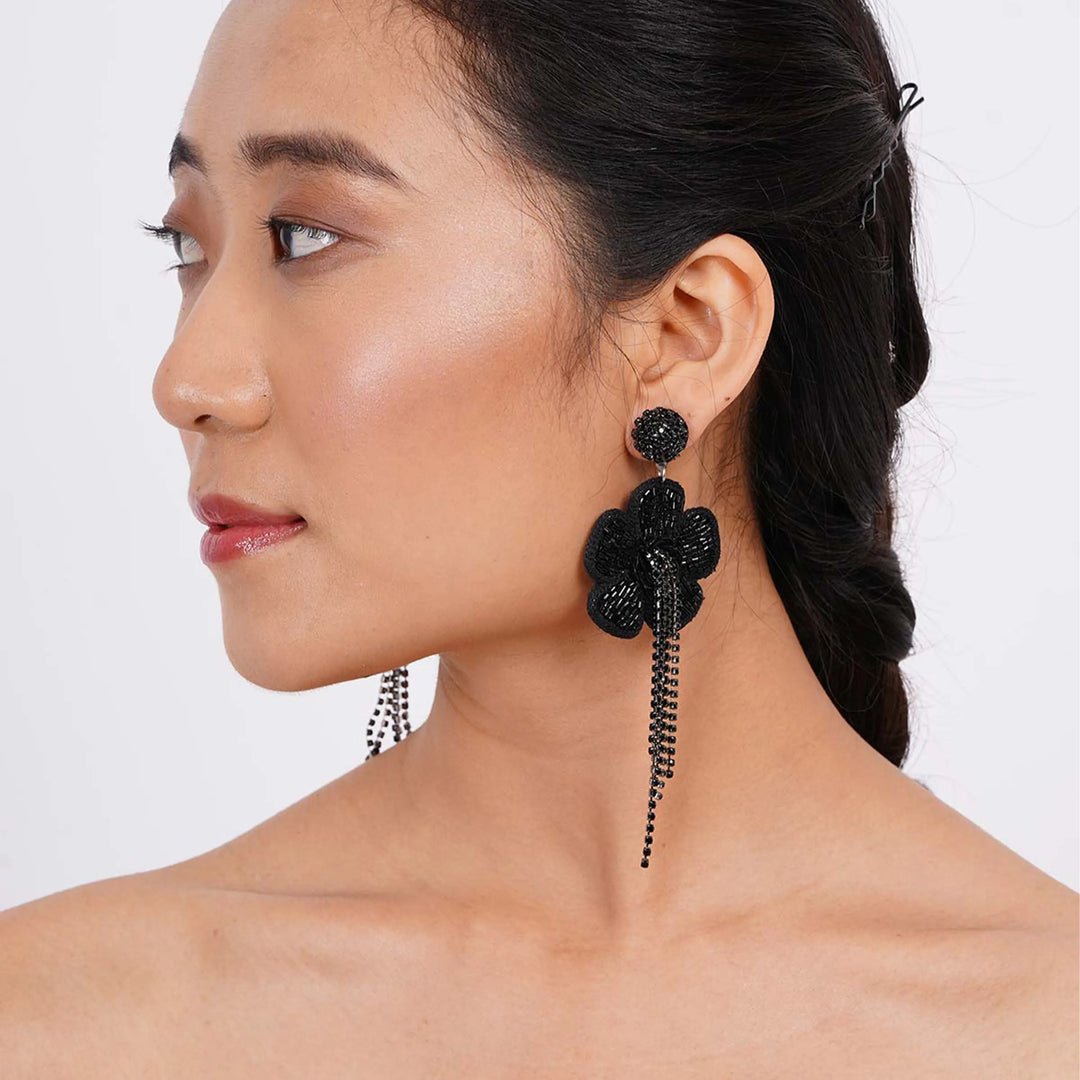 Foliate Fleur Earrings
