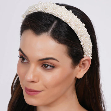 Pearlescent Glow Headband