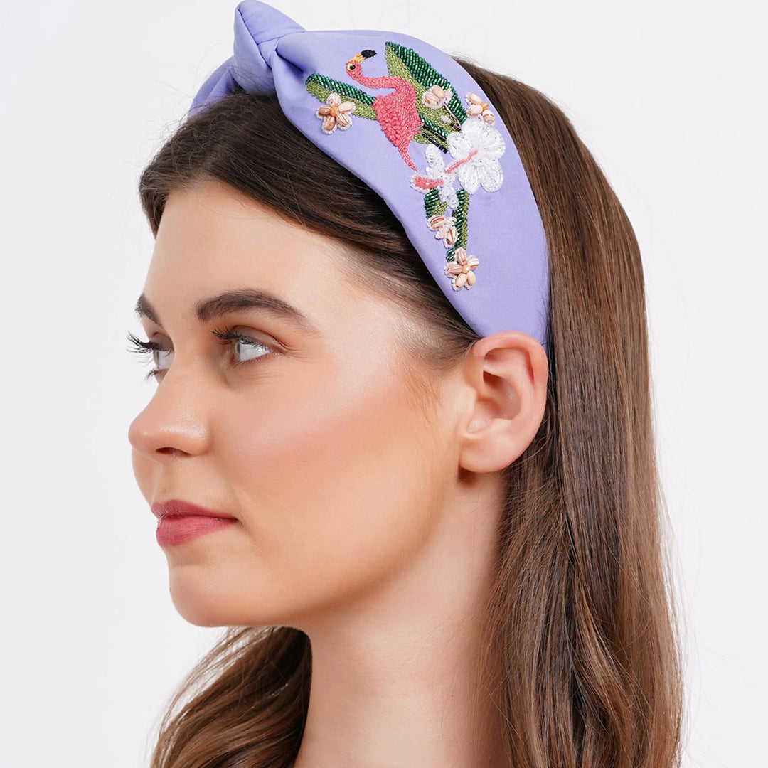 Flamingo Grace Headband
