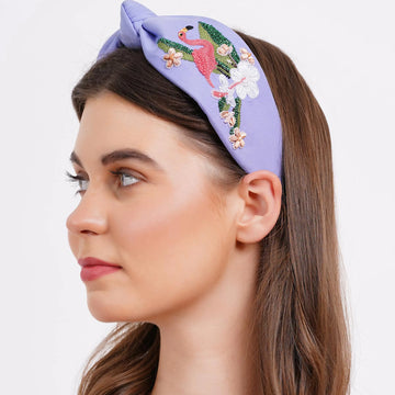 Flamingo Grace Headband