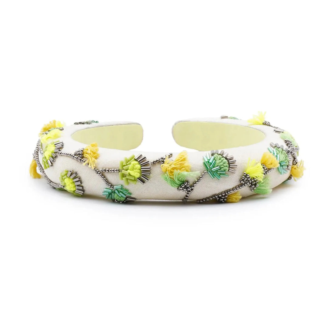 Prismatic Leaf Headband