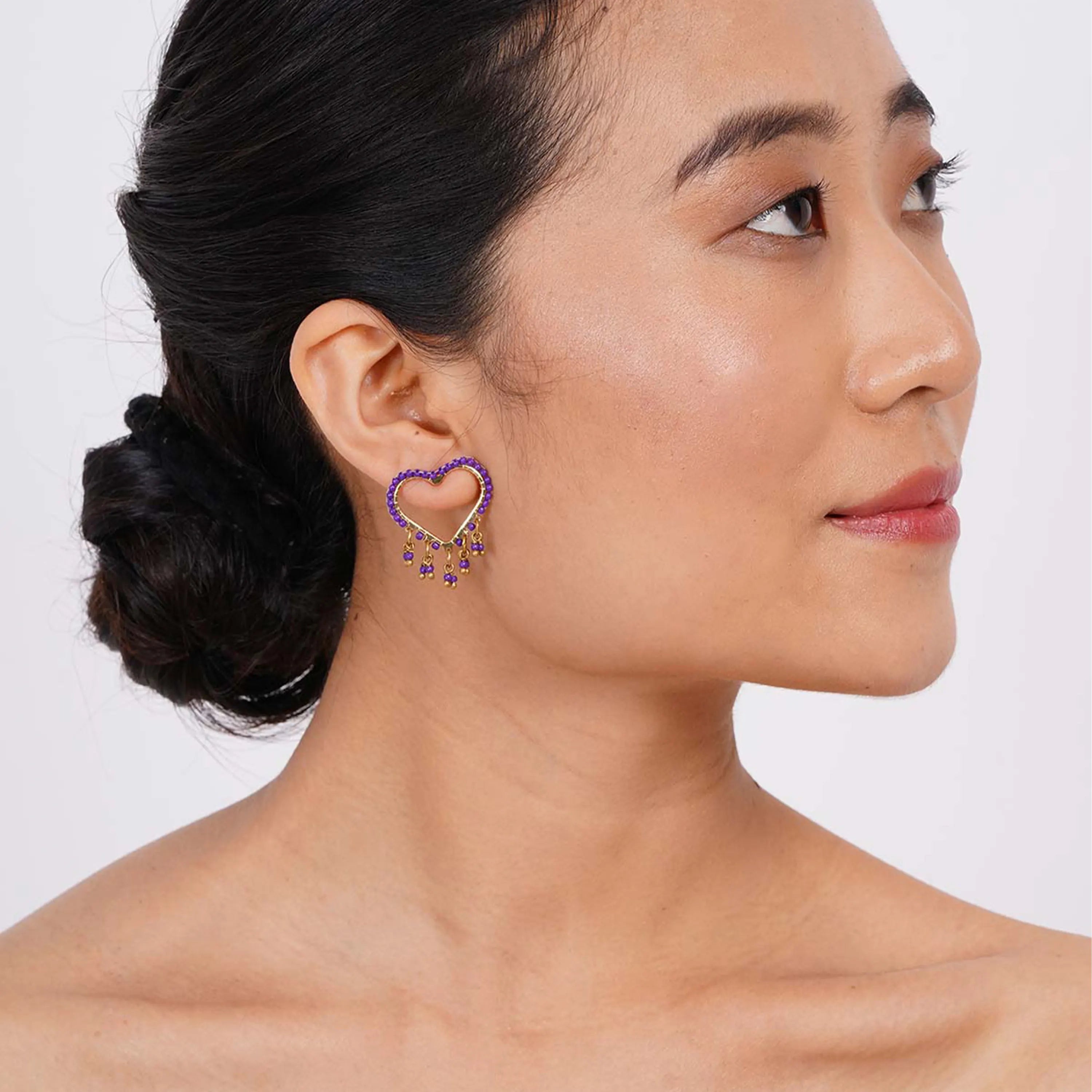 Charming Heart earrings