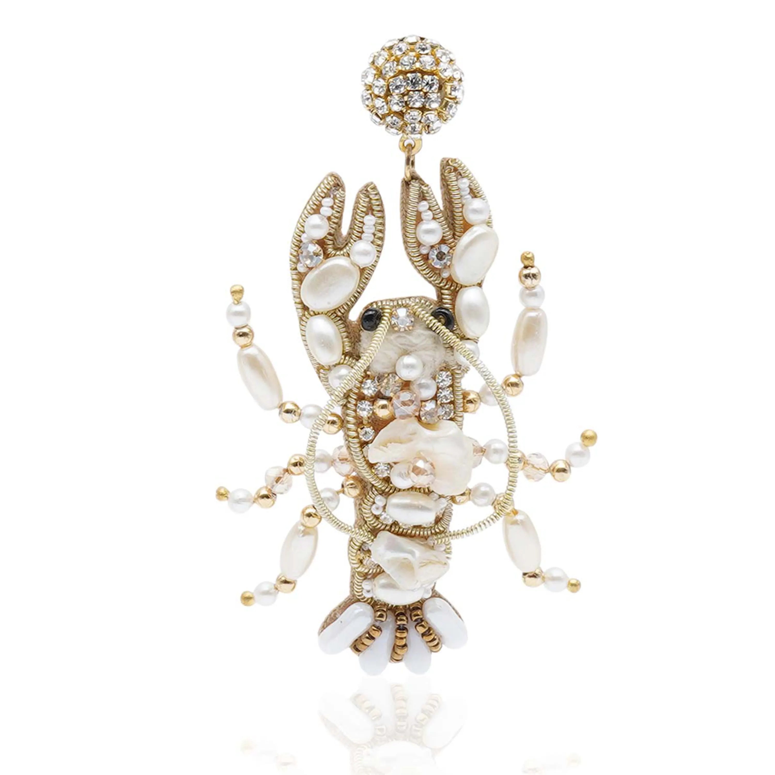 Claw Game Lobster Earrings