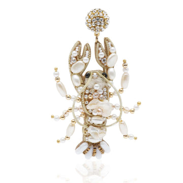 Claw Game Lobster Earrings