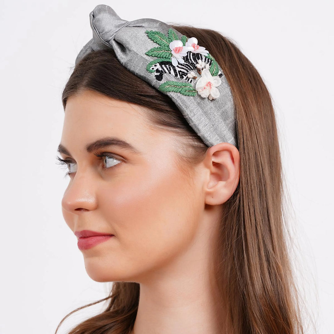 Zen mode Zebra Headband