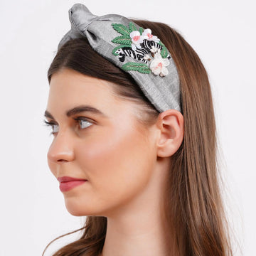Zen mode Zebra Headband
