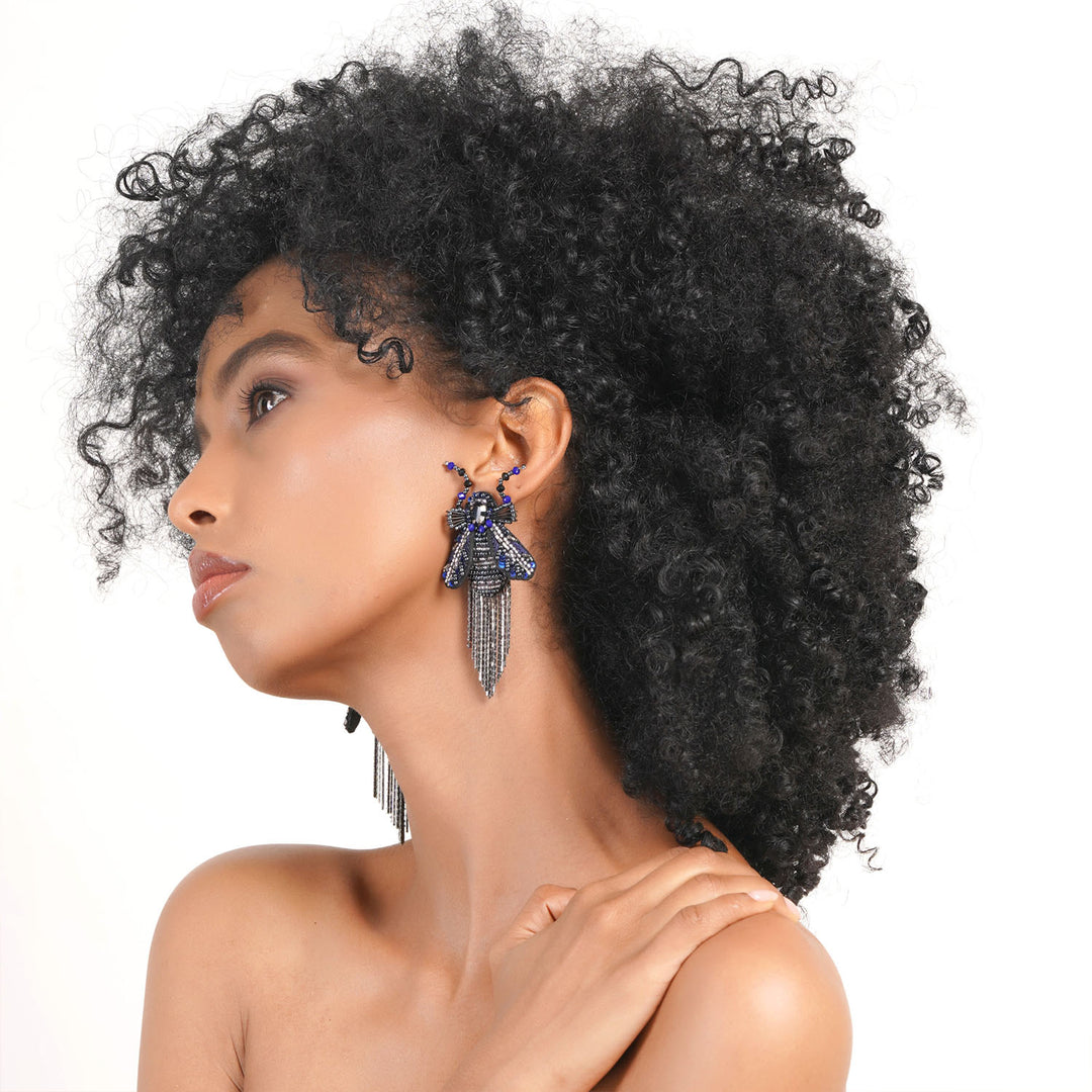 Twinkle Bug Earring