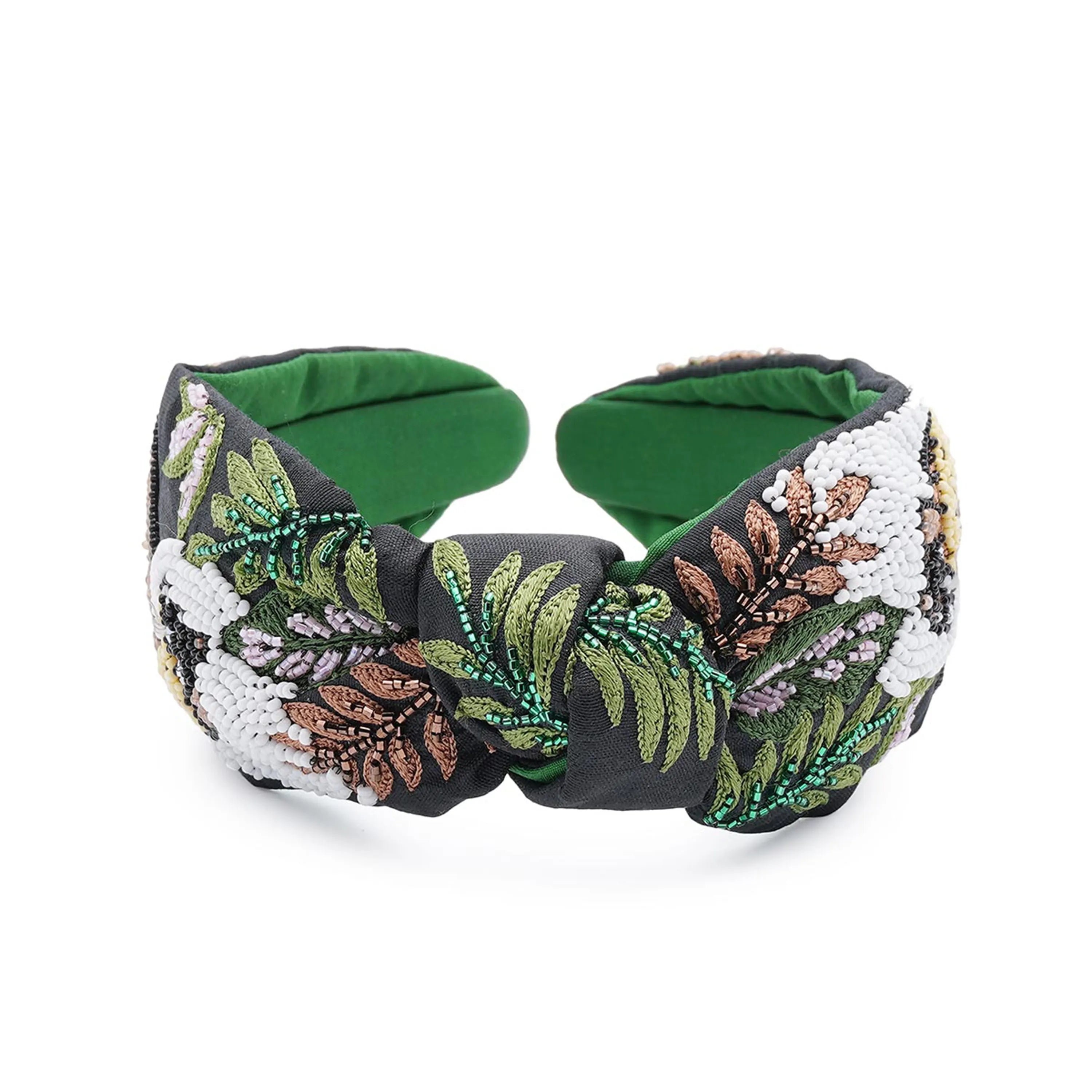 Spotted Stealth Leopard Headband