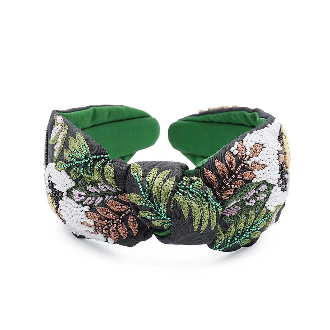 Spotted Stealth Leopard Headband