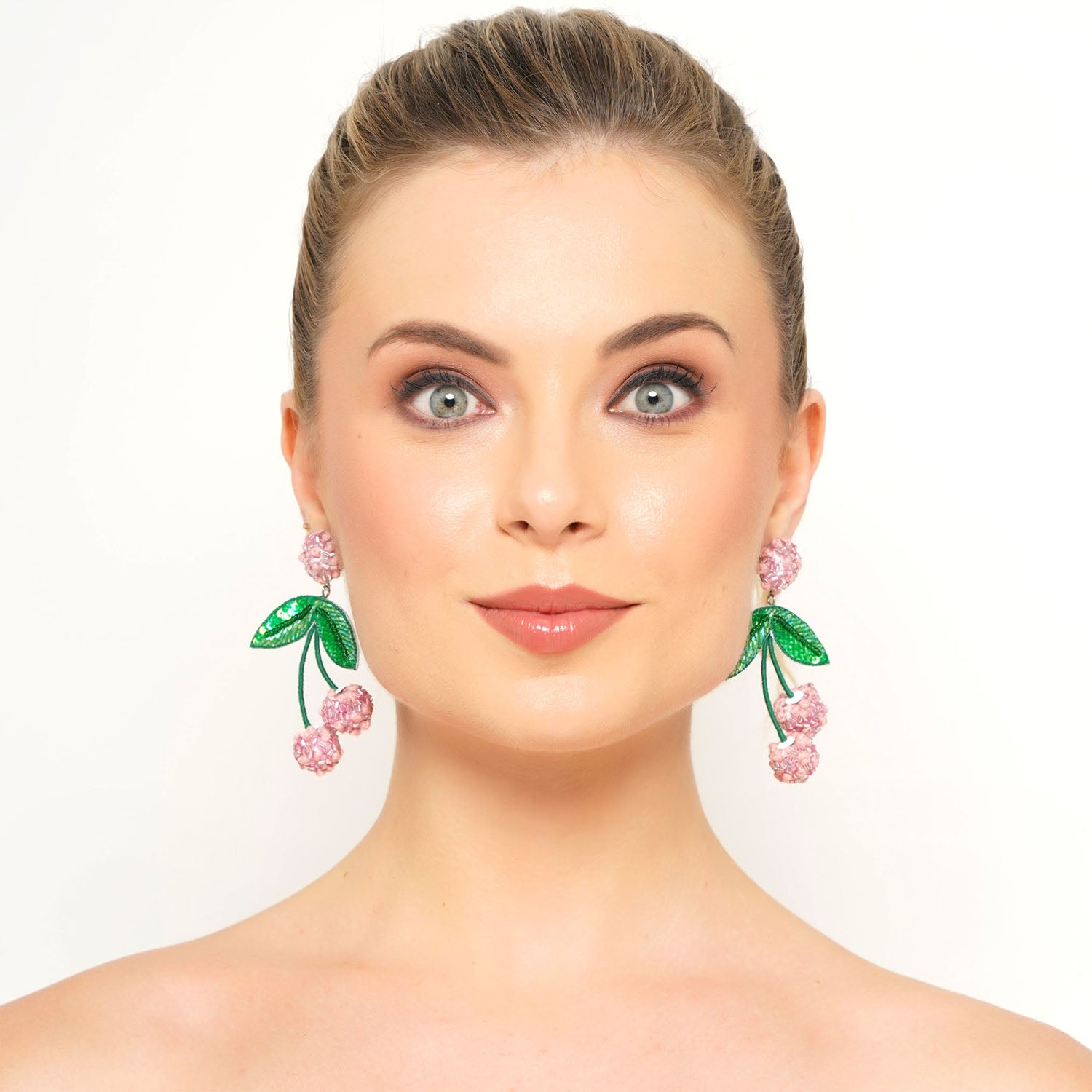 handmade accessory aptちゃん♡ Handmade Statement Earrings